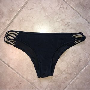 Super cheeky bikini bottoms